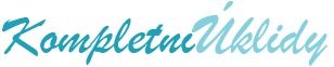 Kompletní úklidy logo